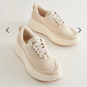 Dolce Vita Dolen platform sneakers.  Size 9